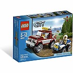 Police Pursuit by Lego