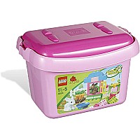 Lego Duplo Pink Brick Box