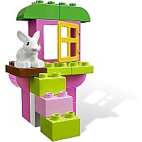 Lego Duplo Pink Brick Box