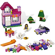 Lego Pink Brick Box