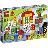 Lego Duplo Play With Numbers