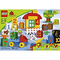 Lego Duplo Play With Numbers