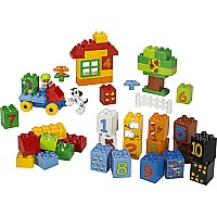 Lego Duplo Play With Numbers