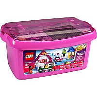 Lego Large Pink Brick Box