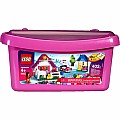 Lego Large Pink Brick Box