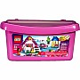 Large Pink Brick Box
