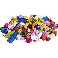 Lego Large Pink Brick Box
