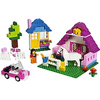 Lego Large Pink Brick Box