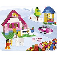 Lego Large Pink Brick Box