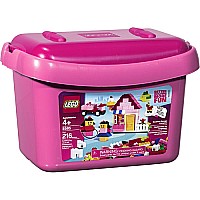 Lego Pink Brick Box