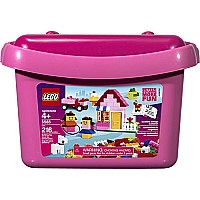 Lego Pink Brick Box