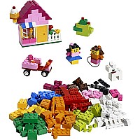 Lego Pink Brick Box