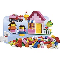 Lego Pink Brick Box
