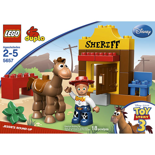 LEGO Duplo: Disney/Pixar Toy Story- Jessie's Roundup 18 piece - LEGO