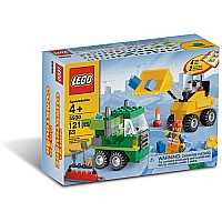 Lego Road Construction Building Set