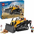 LEGO City: Yellow Bulldozer 60466