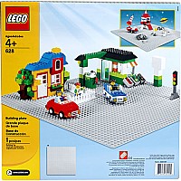 Gray Building Plate (48 x 48 studs)