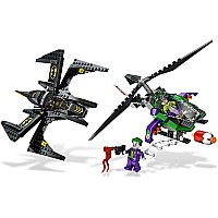 Batwing Battle Over Gotham City