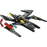 Batwing Battle Over Gotham City