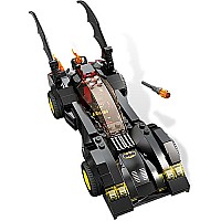 Batmobile and the Two-face Chase