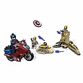 Captain Americas Avenging Cycle