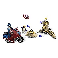 Captain America's Avenging Cycle