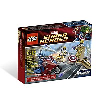 Captain Americas Avenging Cycle