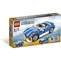 Blue Roadster