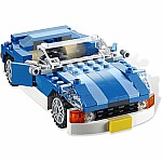 Blue Roadster