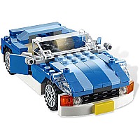 Blue Roadster