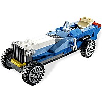 Blue Roadster