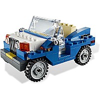Blue Roadster