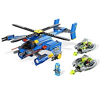 Alien Conquest Jet-copter Encounter