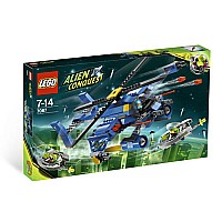 Alien Conquest Jet-copter Encounter
