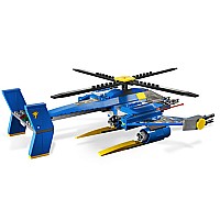 Alien Conquest Jet-copter Encounter