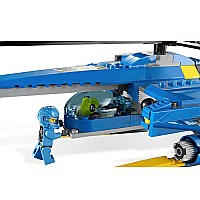 Alien Conquest Jet-copter Encounter