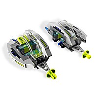Alien Conquest Jet-copter Encounter