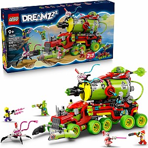 LEGO DREAMZzz: Mateo's Spray Paint Truck