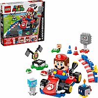 LEGO Super Mario: Mario Kart™ – Interactive LEGO® Mario™ & Standard Kart
