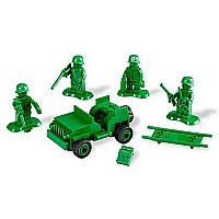 Army Men on Patrol