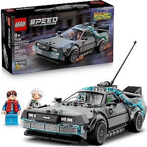 LEGO Speed Champions: Time Machine from Back to the Future