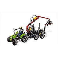 Tractor With Log Loader