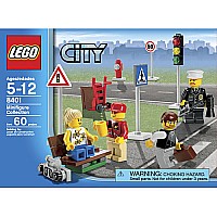 LEGO City: Minifigure Collection 60 piece 8401