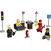 LEGO City: Minifigure Collection 60 piece 8401