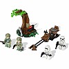 Lego Endor Rebel Trooper  Imperial Trooper