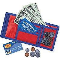 Cash n' Carry Wallet Set