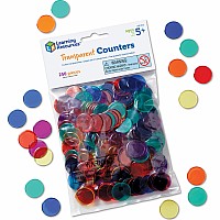 Transparent Counters, Set of 250