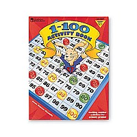 1-100 Activity Book