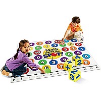 Math Marks the Spot A Math Activity Game