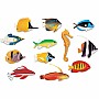 Fun Fish Counters, Set of 60